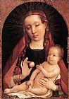 Jan Provost Virgin and Child painting